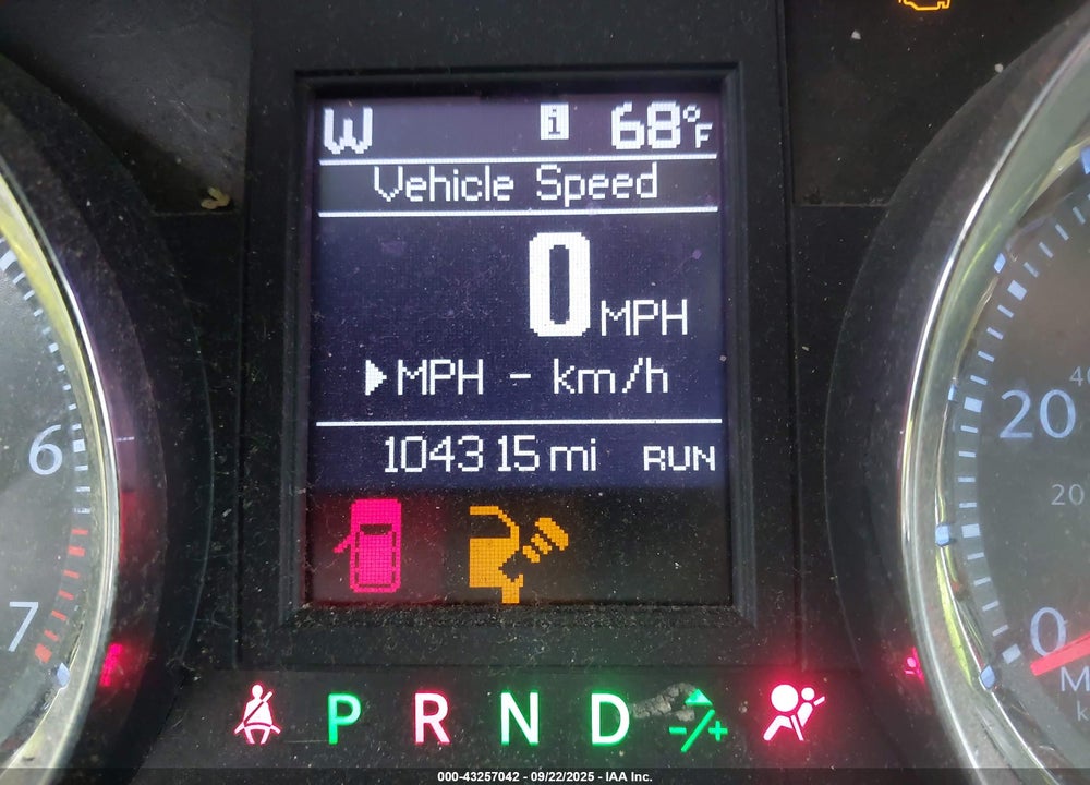 2011 CHRYSLER TOWN & COUNTRY TOURING VIN: 2A4RR5DG2BR607408