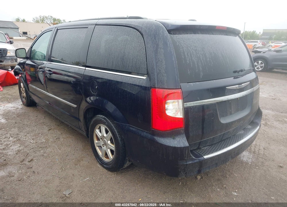 2011 CHRYSLER TOWN & COUNTRY TOURING VIN: 2A4RR5DG2BR607408