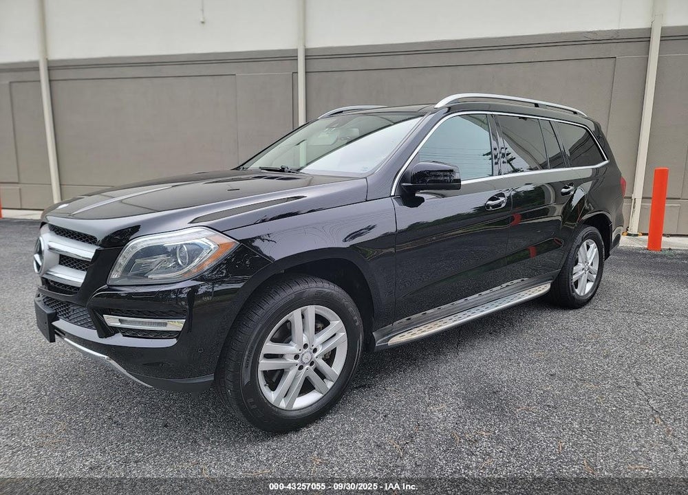2015 MERCEDES-BENZ GL-CLASS VIN: 4JGDF2EE5FA470555