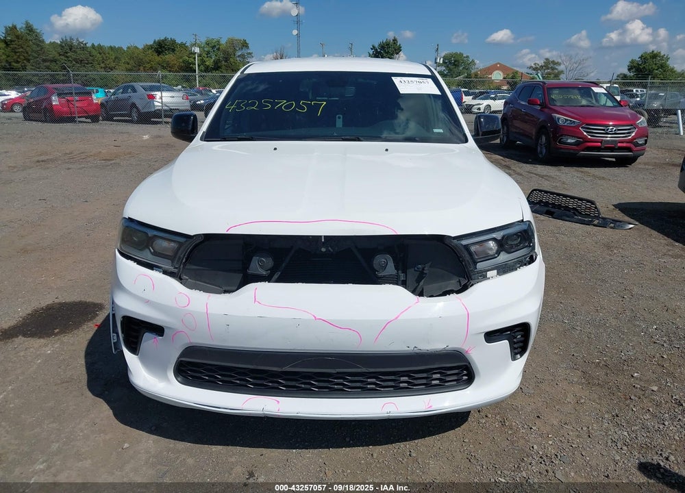 2023 DODGE DURANGO VIN: 1C4RDHDG4PC630498
