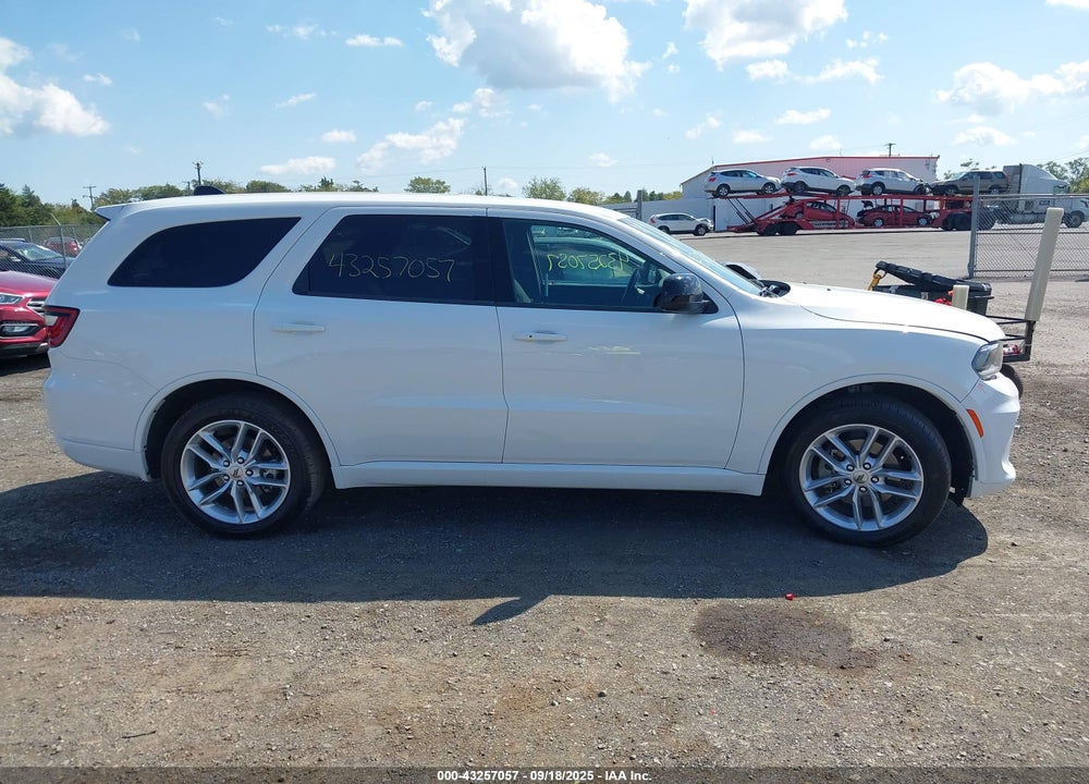 2023 DODGE DURANGO VIN: 1C4RDHDG4PC630498