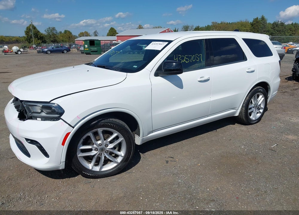 2023 DODGE DURANGO VIN: 1C4RDHDG4PC630498
