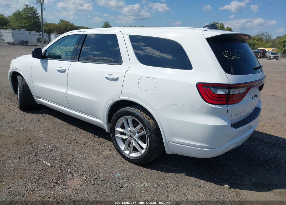 2023 DODGE DURANGO VIN: 1C4RDHDG4PC630498