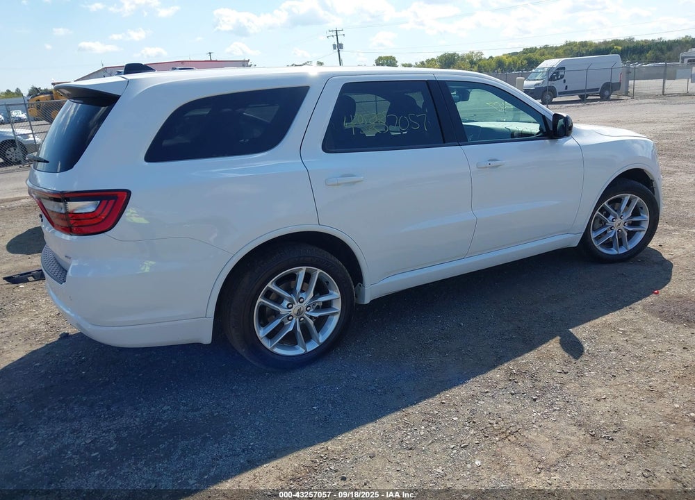 2023 DODGE DURANGO VIN: 1C4RDHDG4PC630498