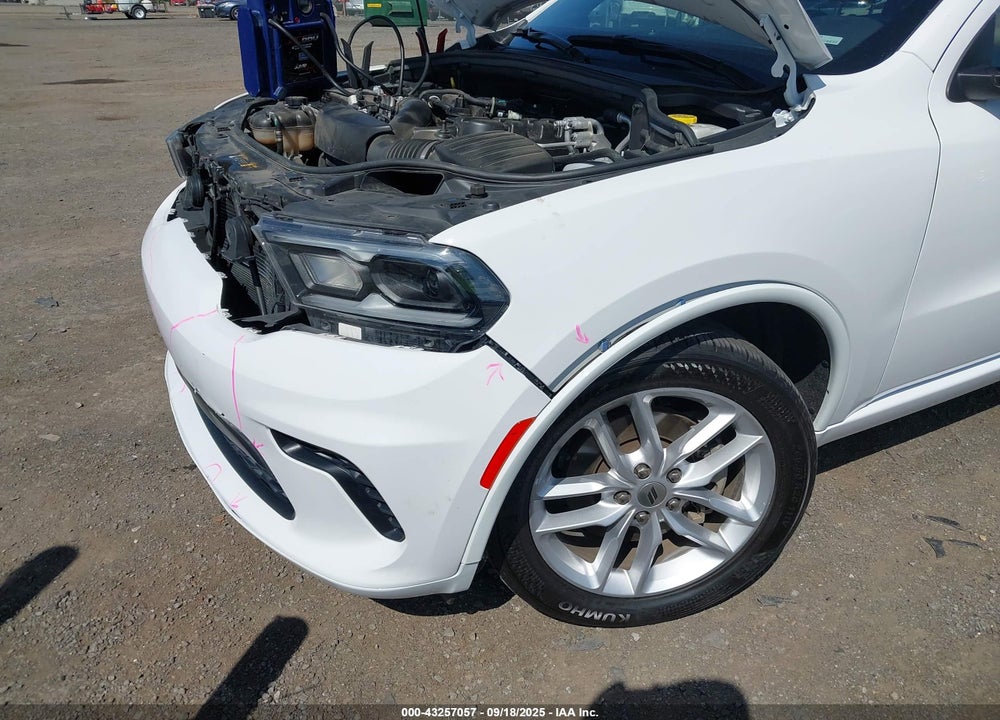 2023 DODGE DURANGO VIN: 1C4RDHDG4PC630498