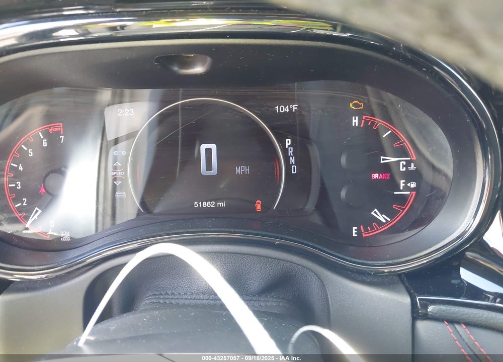 2023 DODGE DURANGO VIN: 1C4RDHDG4PC630498
