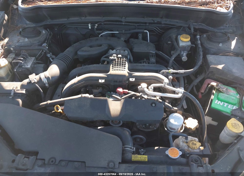 2011 SUBARU FORESTER VIN: JF2SHADCXBH732928