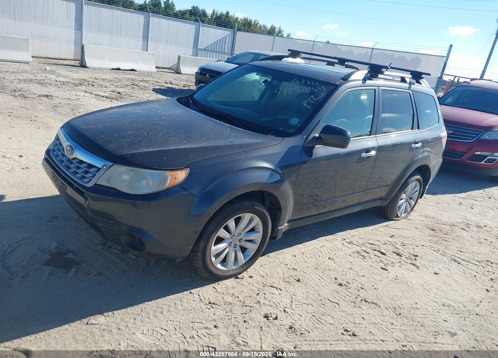 2011 SUBARU FORESTER VIN: JF2SHADCXBH732928