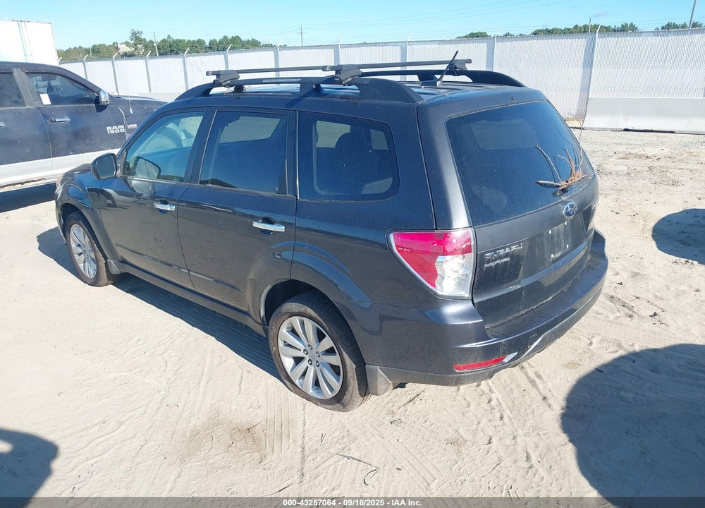 2011 SUBARU FORESTER VIN: JF2SHADCXBH732928