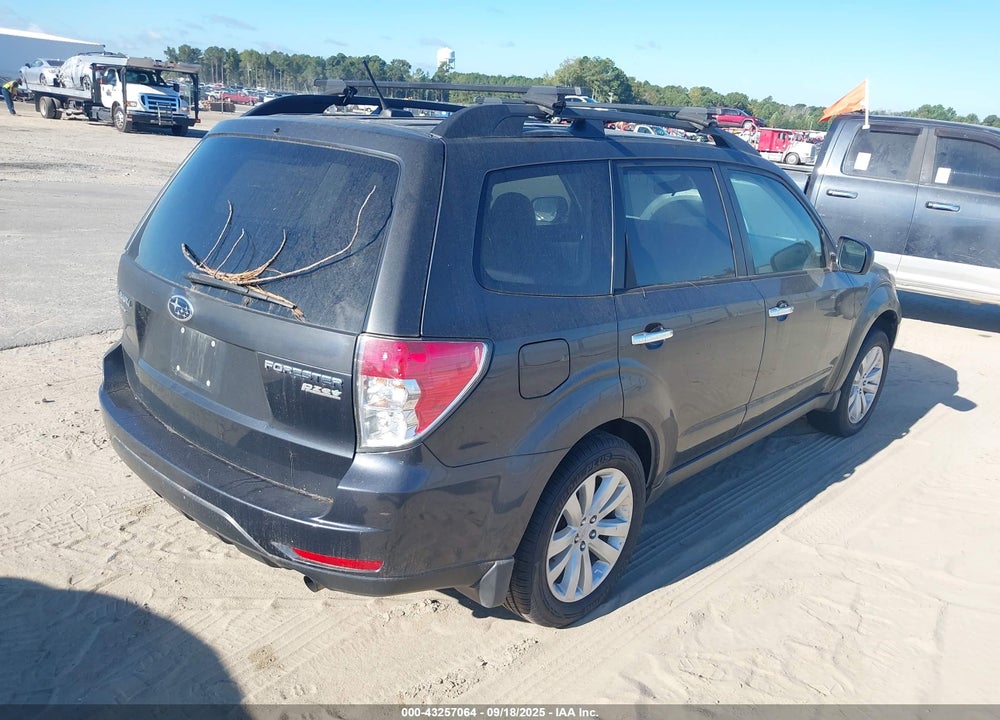 2011 SUBARU FORESTER VIN: JF2SHADCXBH732928
