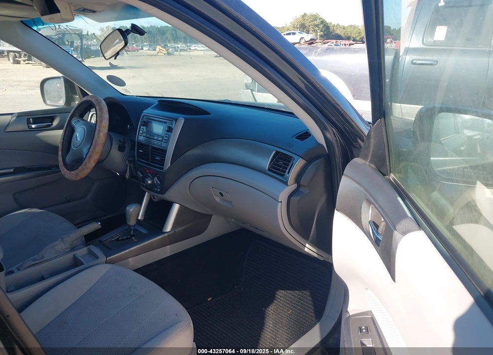 2011 SUBARU FORESTER VIN: JF2SHADCXBH732928
