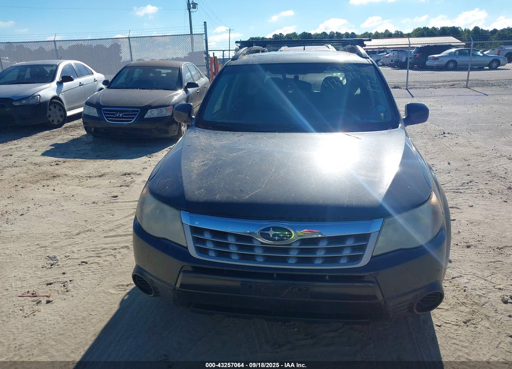 2011 SUBARU FORESTER VIN: JF2SHADCXBH732928