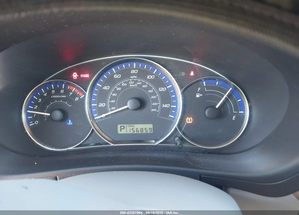 2011 SUBARU FORESTER VIN: JF2SHADCXBH732928