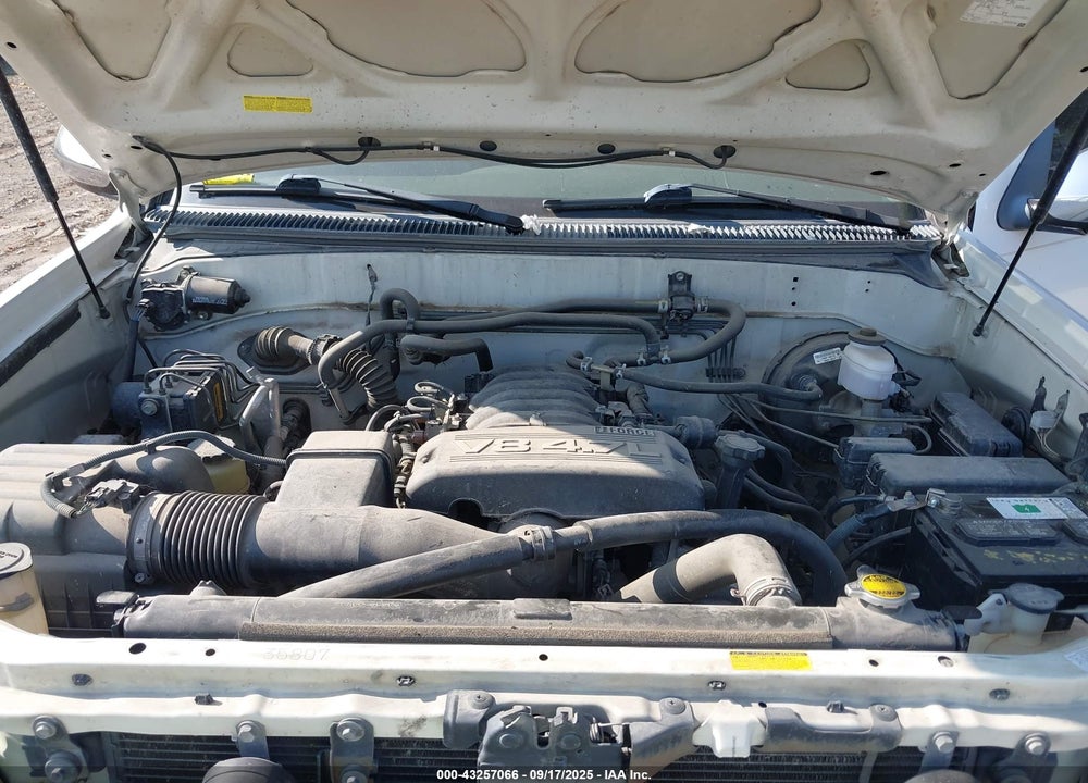 2007 TOYOTA SEQUOIA LIMITED V8 VIN: 5TDBT48A17S278210