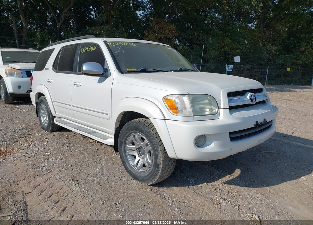 2007 TOYOTA SEQUOIA LIMITED V8 VIN: 5TDBT48A17S278210