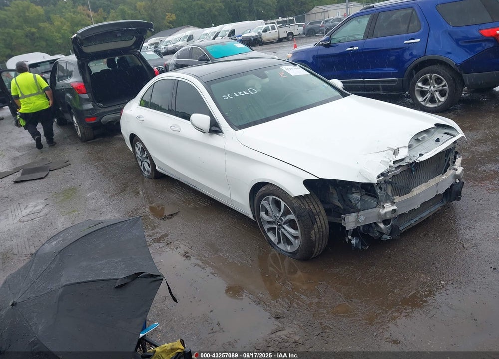 2018 MERCEDES-BENZ C 300 VIN: WDDWF4JB3JR389395