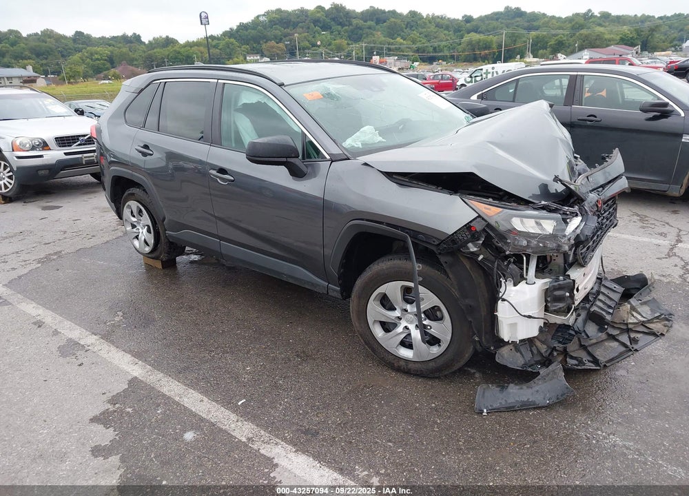 2021 TOYOTA RAV4 LE VIN: 2T3H1RFV3MC122846