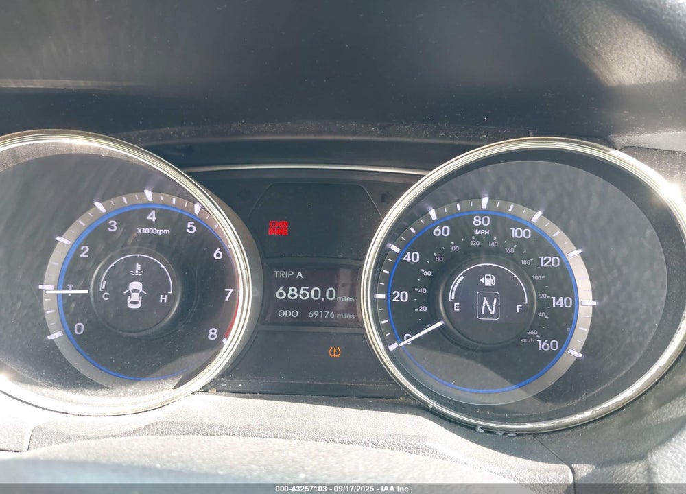 2012 HYUNDAI SONATA VIN: 5NPEB4AC2CH445945