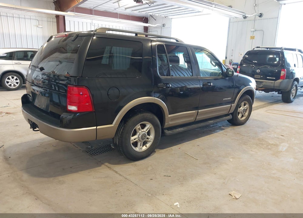 2002 FORD EXPLORER EDDIE BAUER VIN: 1FMZU74EX2UB55804