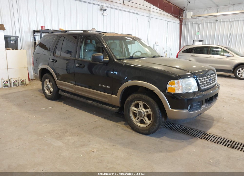 2002 FORD EXPLORER EDDIE BAUER VIN: 1FMZU74EX2UB55804