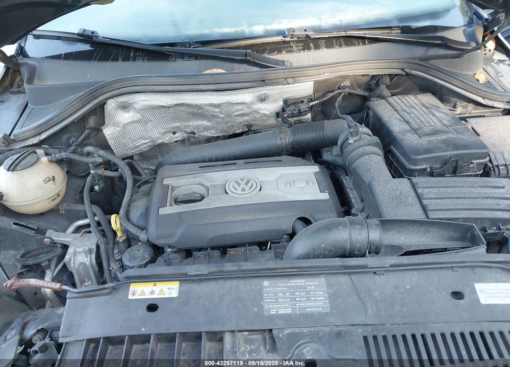2011 VOLKSWAGEN TIGUAN VIN: WVGBV7AX8BW534048