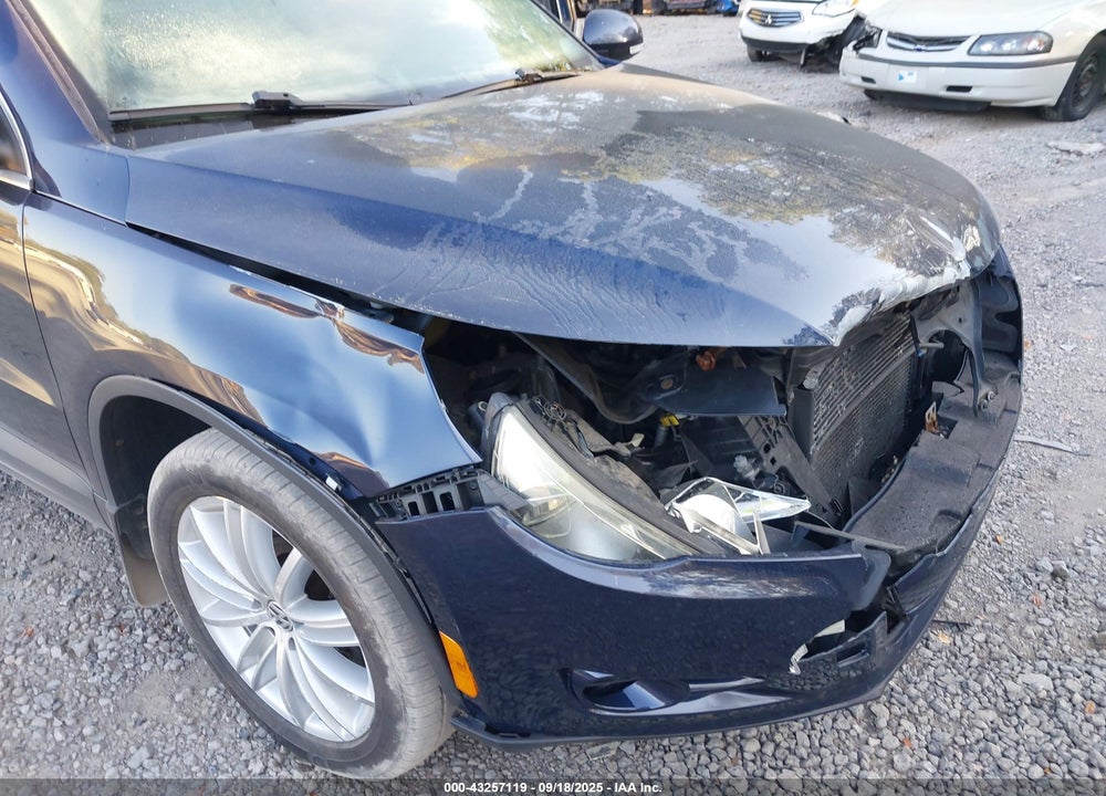 2011 VOLKSWAGEN TIGUAN VIN: WVGBV7AX8BW534048