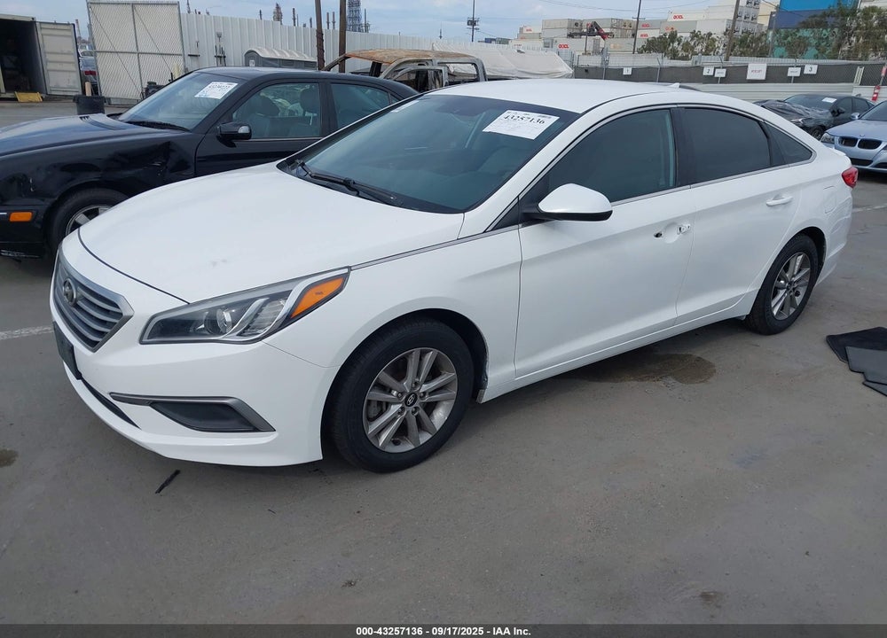 2016 HYUNDAI SONATA VIN: 5NPE24AF8GH342870