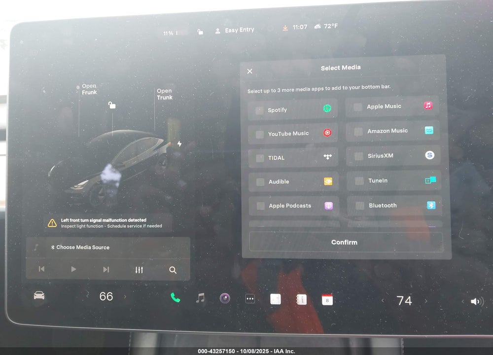 2021 TESLA MODEL 3 VIN: 5YJ3E1EB3MF081212