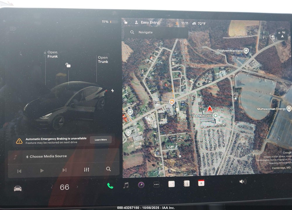 2021 TESLA MODEL 3 VIN: 5YJ3E1EB3MF081212