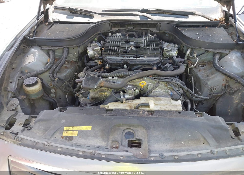 2008 INFINITI G35 VIN: JNKBV61F48M278581