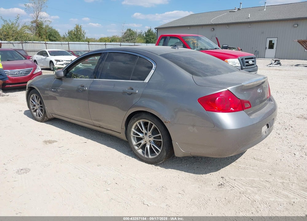 2008 INFINITI G35 VIN: JNKBV61F48M278581
