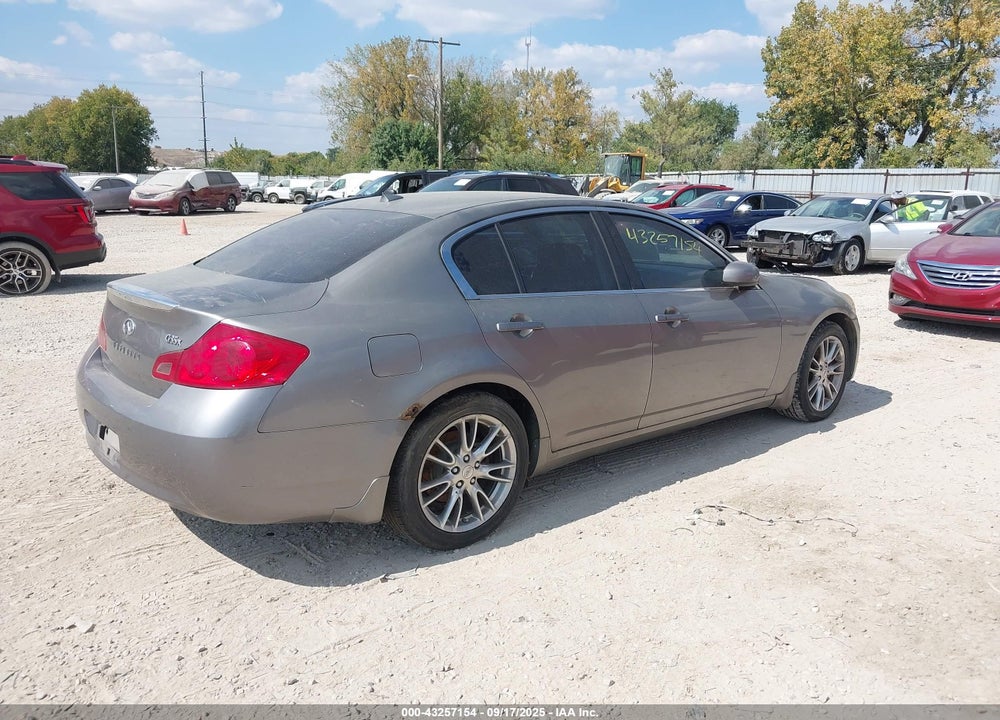2008 INFINITI G35 VIN: JNKBV61F48M278581