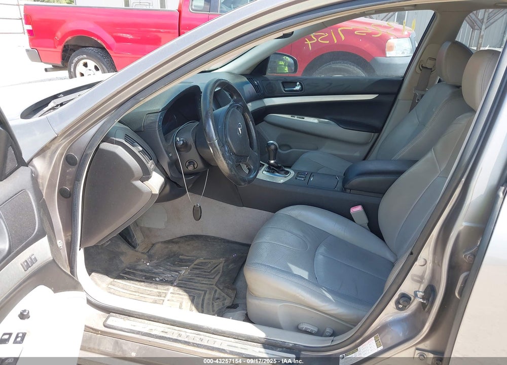 2008 INFINITI G35 VIN: JNKBV61F48M278581