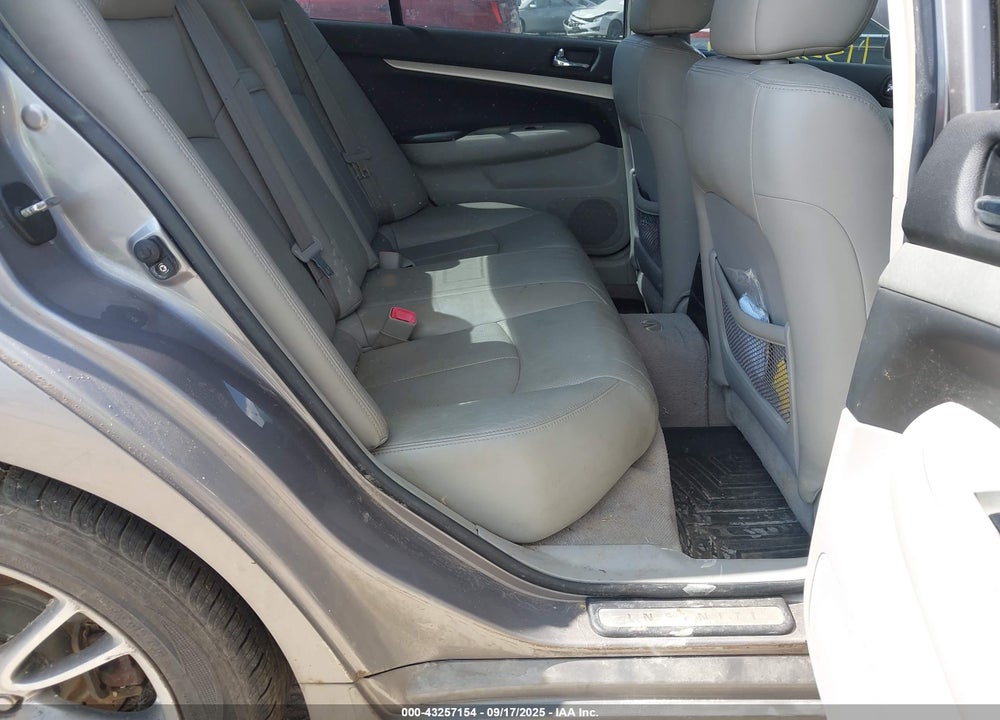 2008 INFINITI G35 VIN: JNKBV61F48M278581