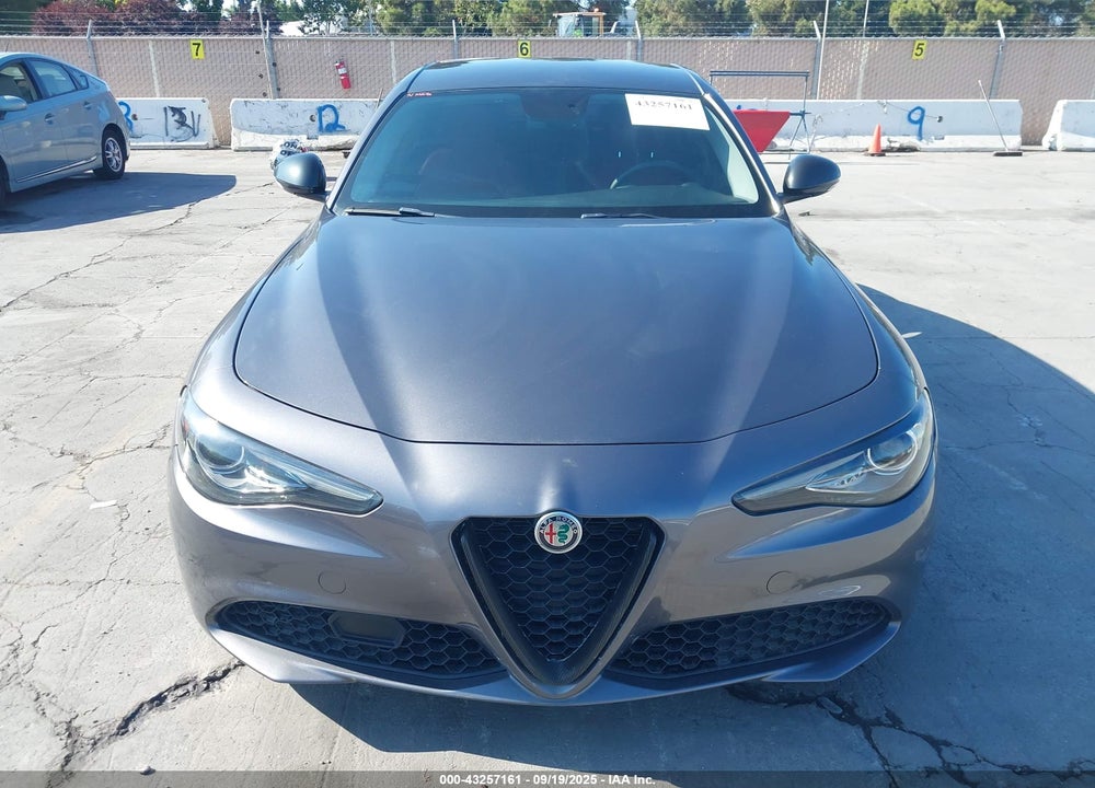 2019 ALFA ROMEO GIULIA RWD VIN: ZARFAMAN2K7609650
