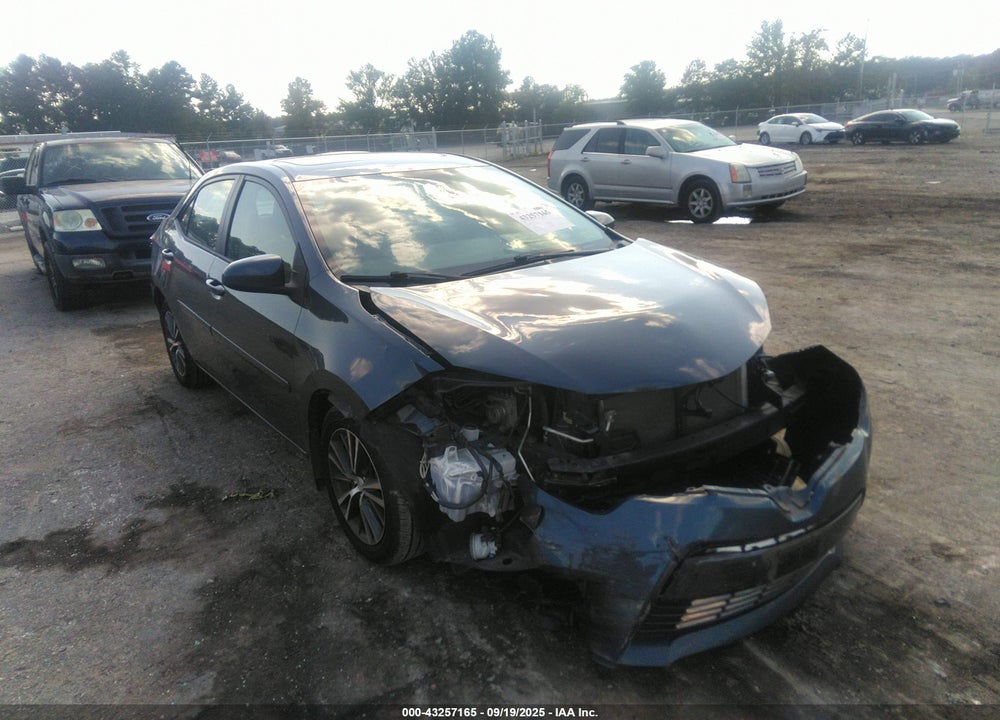 2016 TOYOTA COROLLA LE PLUS VIN: 2T1BURHE0GC690902