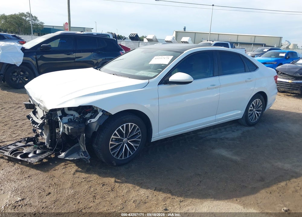 2019 VOLKSWAGEN JETTA 1.4T R-LINE/1.4T S/1.4T SE VIN: 3VWC57BU2KM086206