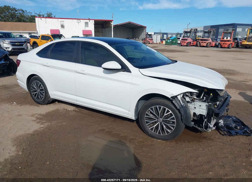 2019 VOLKSWAGEN JETTA 1.4T R-LINE/1.4T S/1.4T SE VIN: 3VWC57BU2KM086206