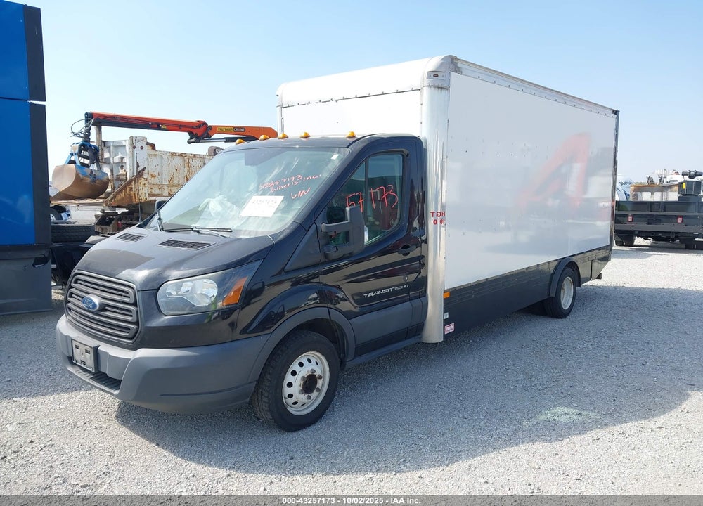 2016 FORD TRANSIT-350 CAB VIN: 1FDBF9ZM3GKB54522