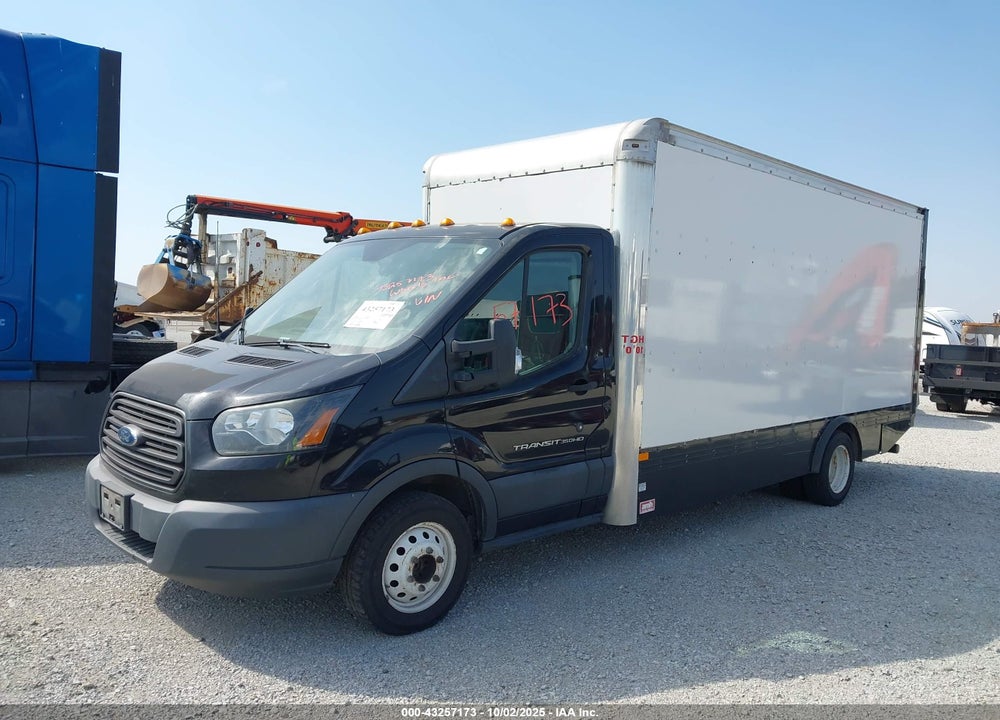 2016 FORD TRANSIT-350 CAB VIN: 1FDBF9ZM3GKB54522