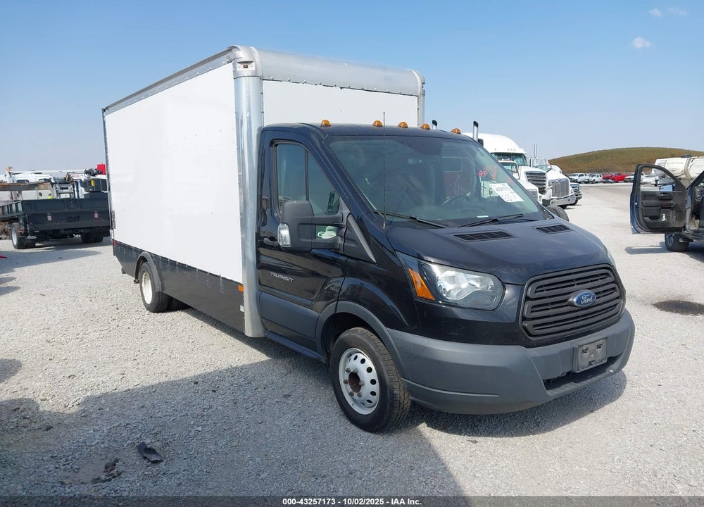 2016 FORD TRANSIT-350 CAB VIN: 1FDBF9ZM3GKB54522