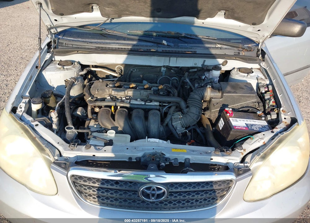 2007 TOYOTA COROLLA VIN: 2T1BR32E67C712778
