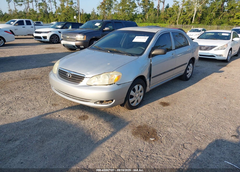 2007 TOYOTA COROLLA VIN: 2T1BR32E67C712778