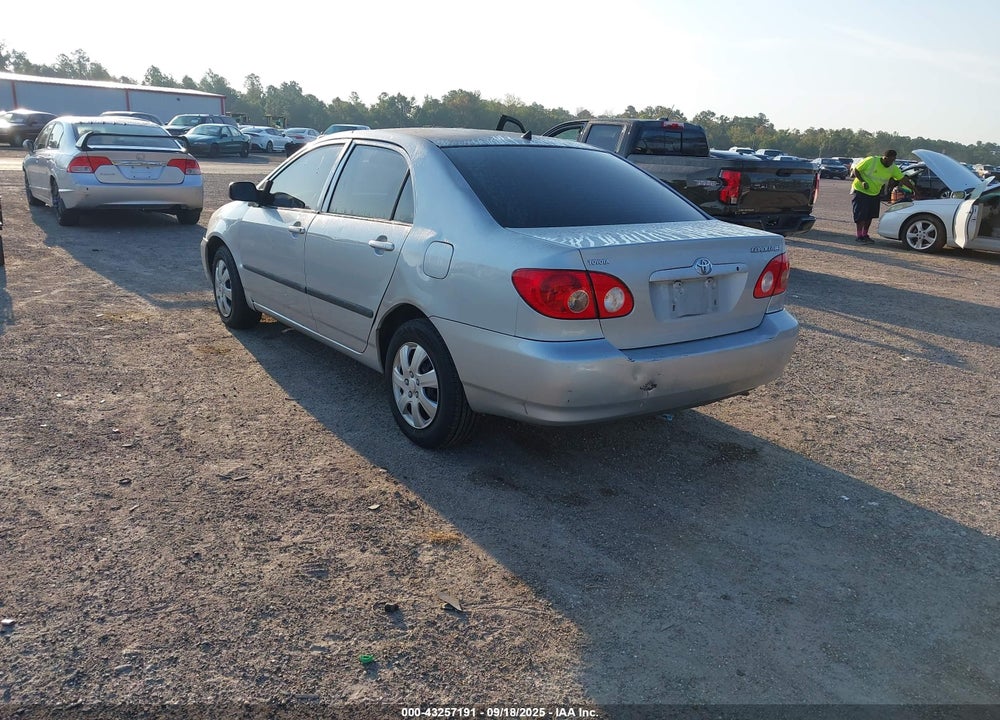 2007 TOYOTA COROLLA VIN: 2T1BR32E67C712778