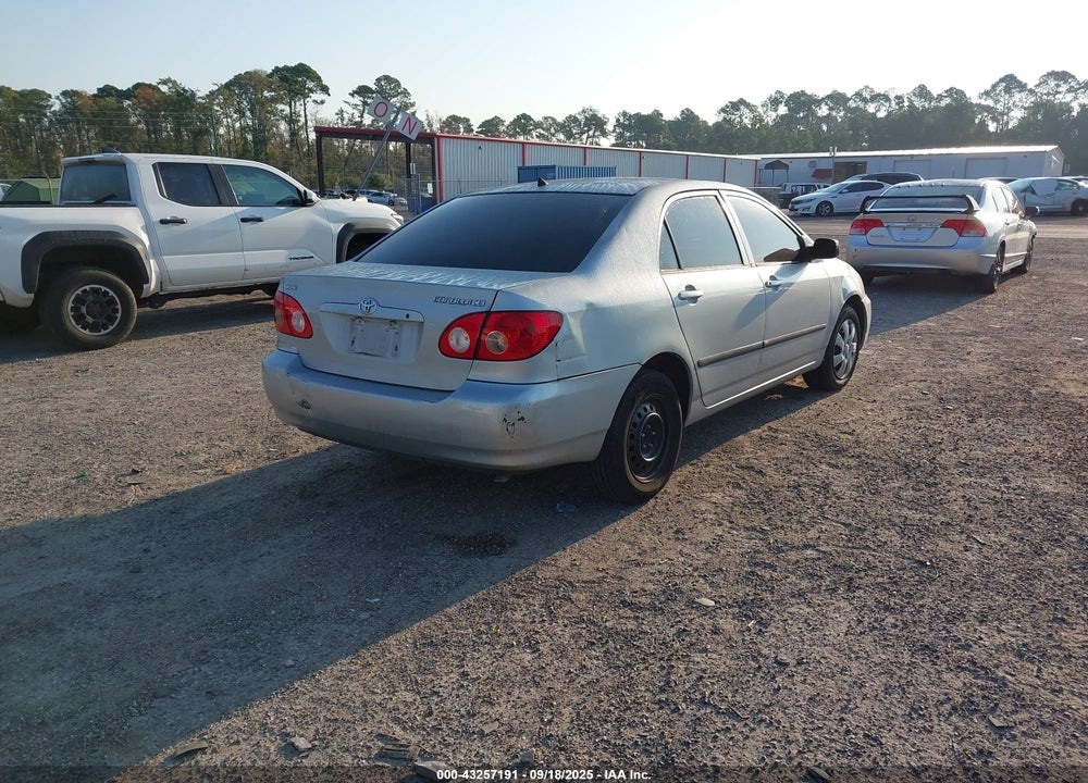 2007 TOYOTA COROLLA VIN: 2T1BR32E67C712778