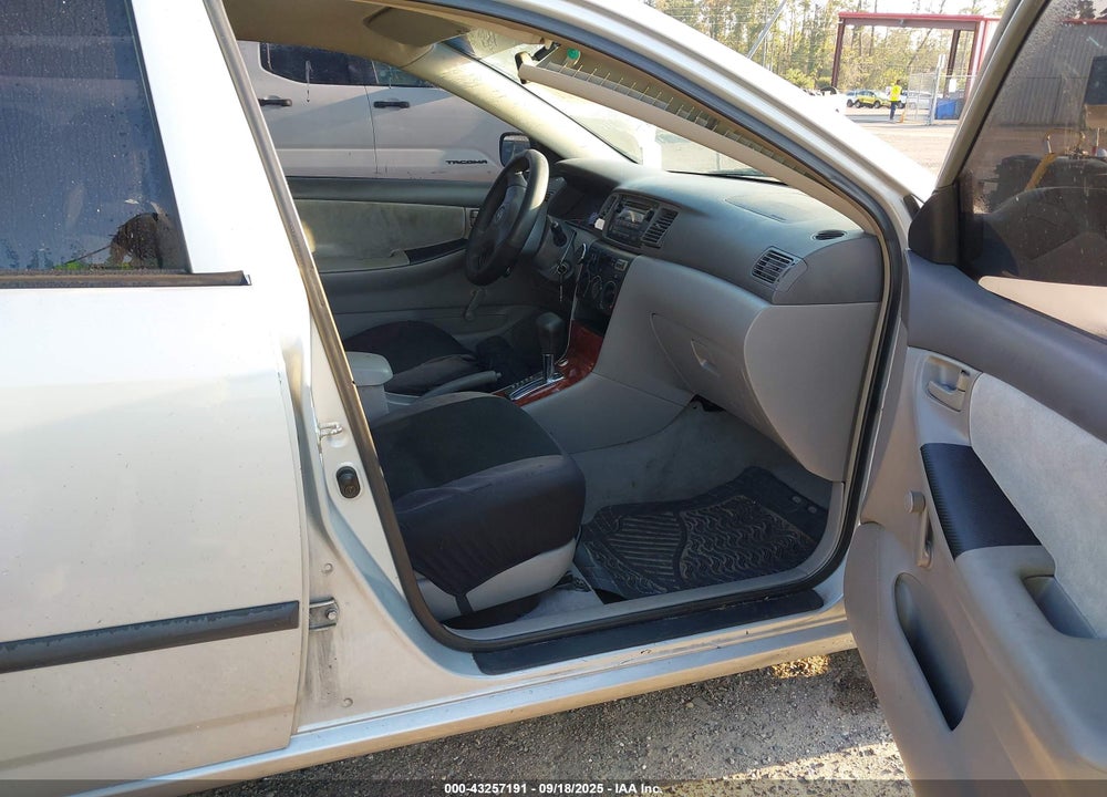 2007 TOYOTA COROLLA VIN: 2T1BR32E67C712778
