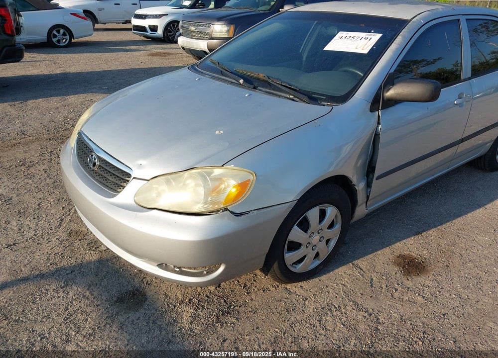 2007 TOYOTA COROLLA VIN: 2T1BR32E67C712778