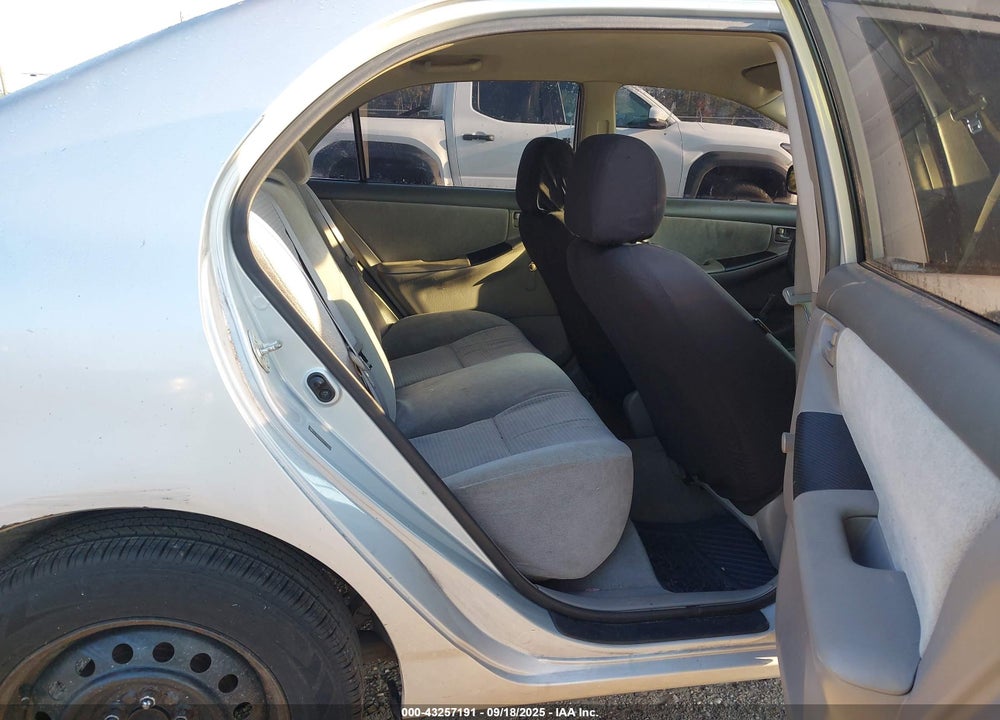 2007 TOYOTA COROLLA VIN: 2T1BR32E67C712778