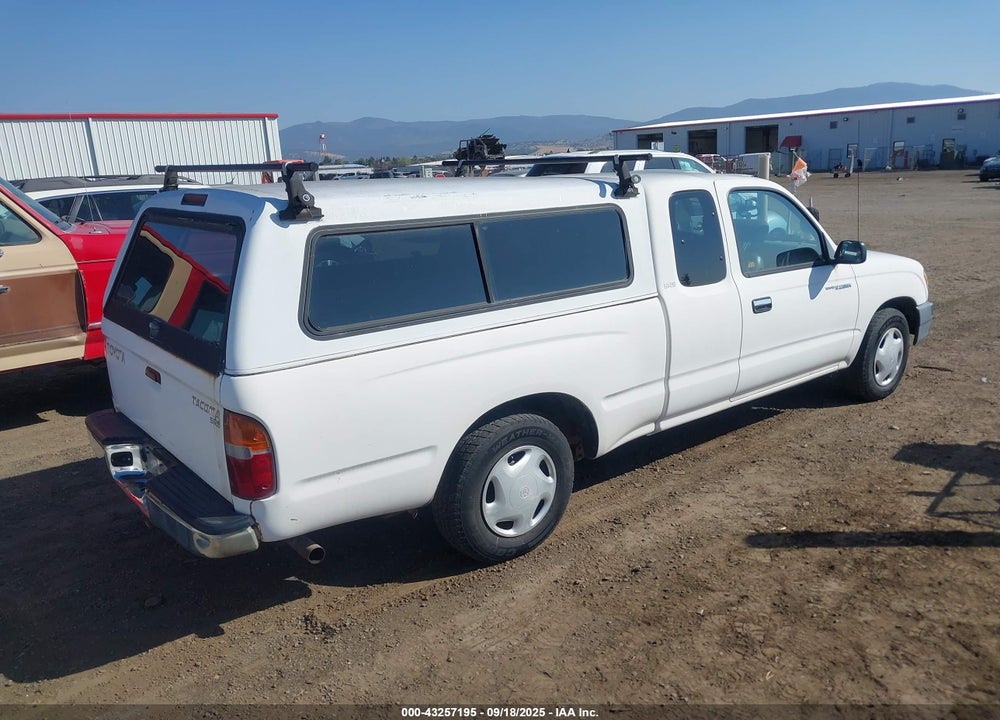 1999 TOYOTA TACOMA VIN: 4TAVL52N8XZ510584