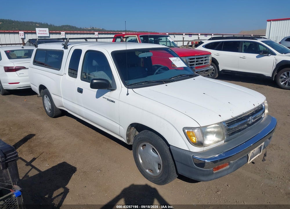 1999 TOYOTA TACOMA VIN: 4TAVL52N8XZ510584